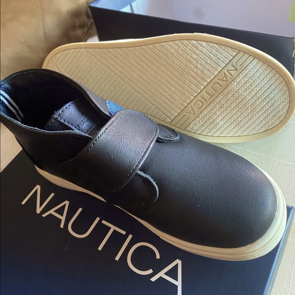 Nautical Leather Boots